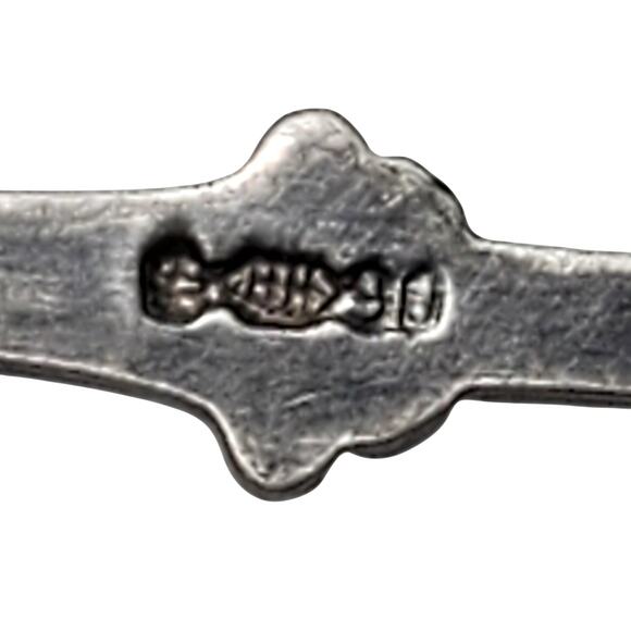 Holland Souvenir Silverplate Sugar Souvenir Collector Spoon 4.5" Vtg - Picture 7 of 8